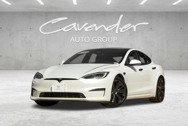 used 2022 Tesla Model S car, priced at $47,970