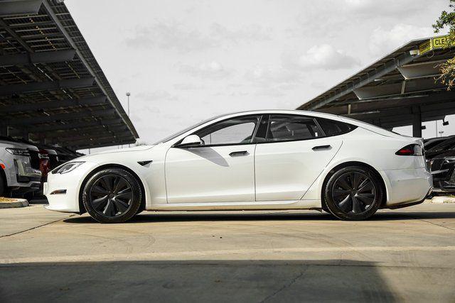 used 2022 Tesla Model S car, priced at $47,970