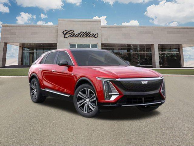 new 2024 Cadillac LYRIQ car, priced at $73,405