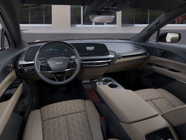 new 2024 Cadillac LYRIQ car, priced at $76,405