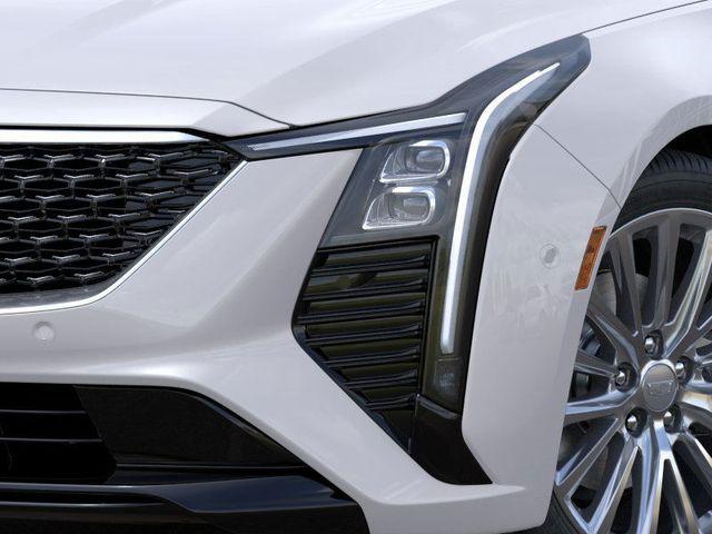 new 2025 Cadillac CT5 car, priced at $58,360