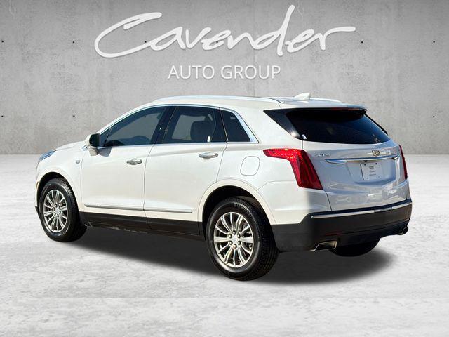 used 2018 Cadillac XT5 car, priced at $20,617