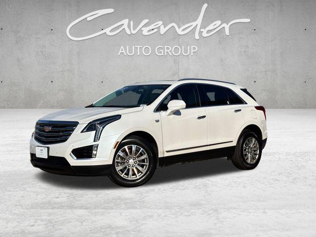 used 2018 Cadillac XT5 car, priced at $20,617