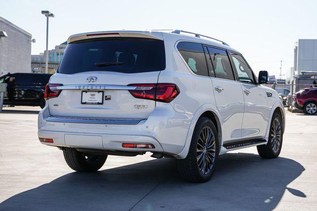 used 2023 INFINITI QX80 car, priced at $56,317