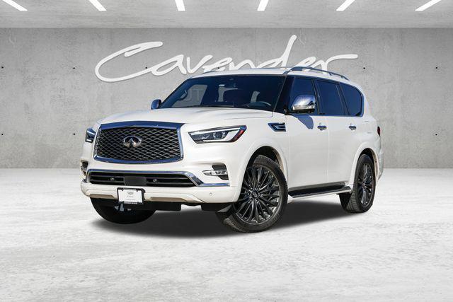 used 2023 INFINITI QX80 car, priced at $56,317