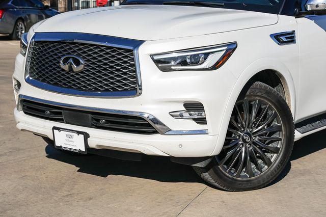 used 2023 INFINITI QX80 car, priced at $56,317