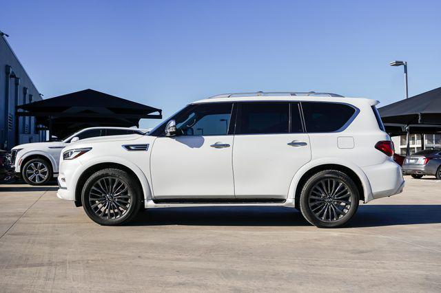 used 2023 INFINITI QX80 car, priced at $56,317