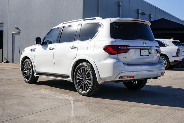 used 2023 INFINITI QX80 car, priced at $56,317