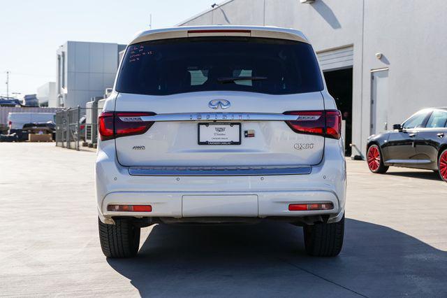 used 2023 INFINITI QX80 car, priced at $56,317