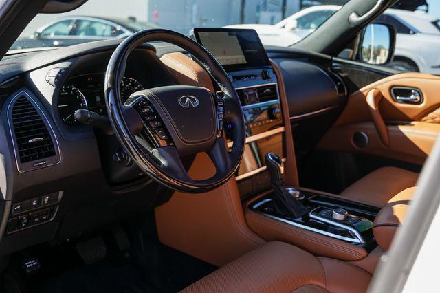 used 2023 INFINITI QX80 car, priced at $56,317