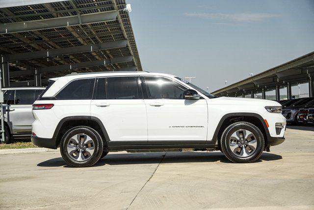 used 2022 Jeep Grand Cherokee 4xe car, priced at $37,769