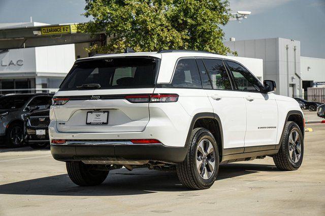 used 2022 Jeep Grand Cherokee 4xe car, priced at $37,769