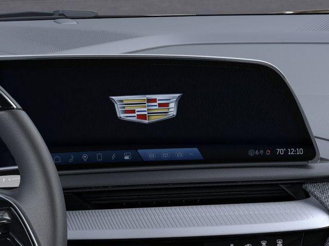 new 2025 Cadillac OPTIQ car, priced at $56,645