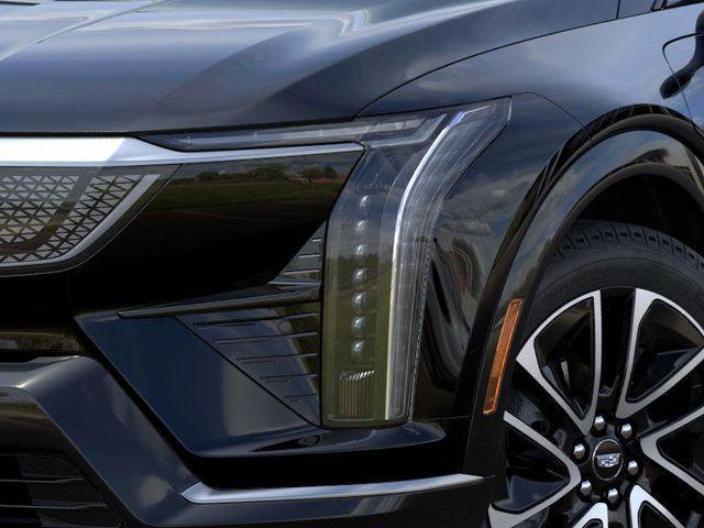 new 2025 Cadillac OPTIQ car, priced at $56,645