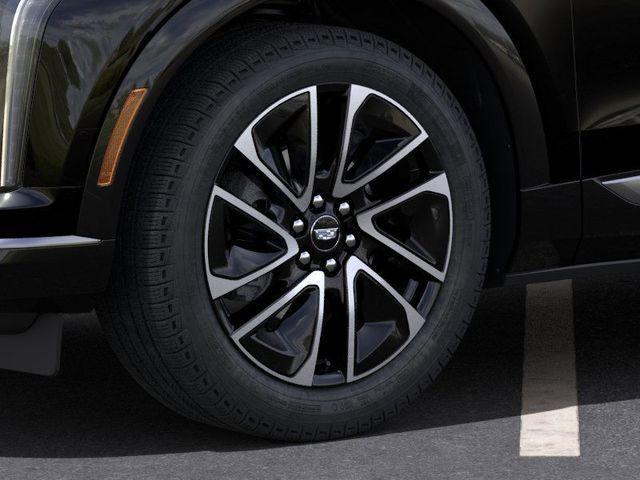new 2025 Cadillac OPTIQ car, priced at $56,645