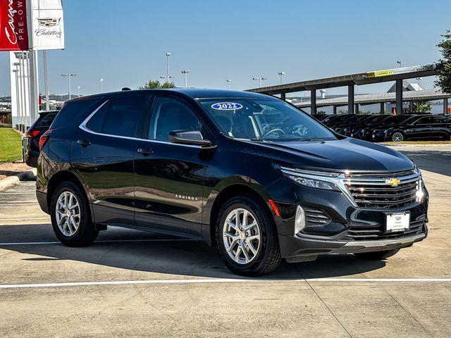 used 2022 Chevrolet Equinox car, priced at $16,599