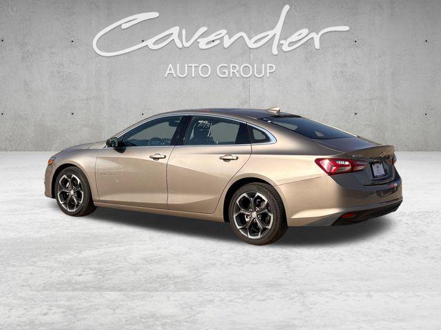 used 2022 Chevrolet Malibu car, priced at $19,483
