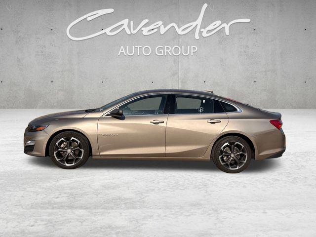 used 2022 Chevrolet Malibu car, priced at $19,483