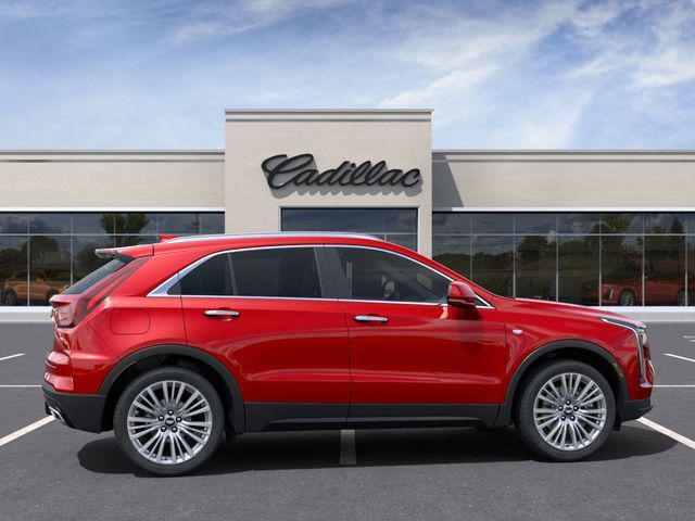 new 2025 Cadillac XT4 car, priced at $49,990