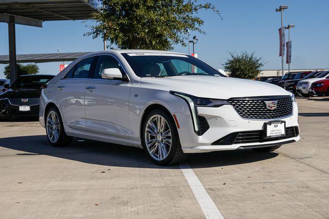 used 2022 Cadillac CT4 car, priced at $29,987