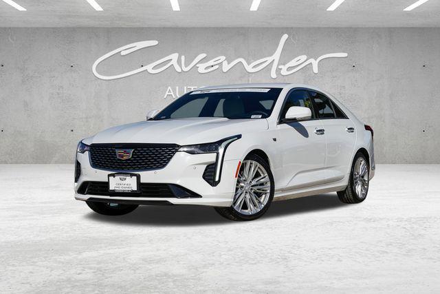 used 2022 Cadillac CT4 car, priced at $29,987