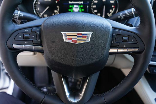 used 2022 Cadillac CT4 car, priced at $29,987