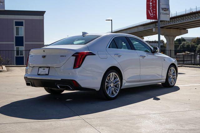 used 2022 Cadillac CT4 car, priced at $29,987