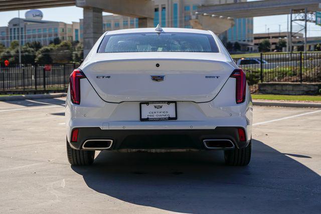 used 2022 Cadillac CT4 car, priced at $29,987