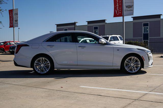 used 2022 Cadillac CT4 car, priced at $29,987