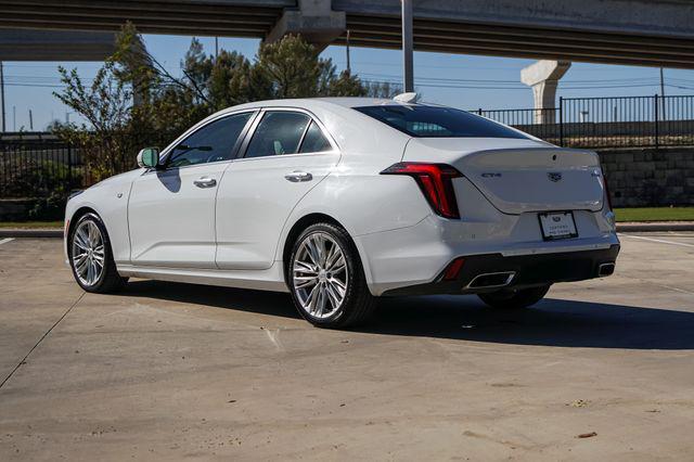 used 2022 Cadillac CT4 car, priced at $29,987