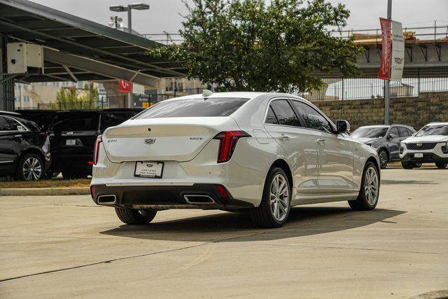 used 2022 Cadillac CT4 car, priced at $30,885