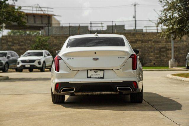 used 2022 Cadillac CT4 car, priced at $30,885