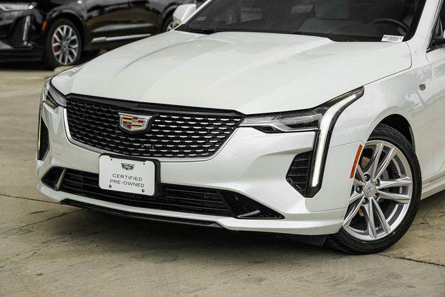 used 2022 Cadillac CT4 car, priced at $30,885