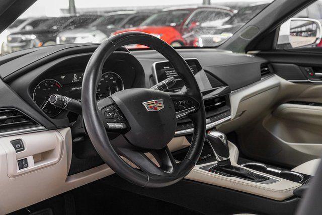 used 2022 Cadillac CT4 car, priced at $30,885