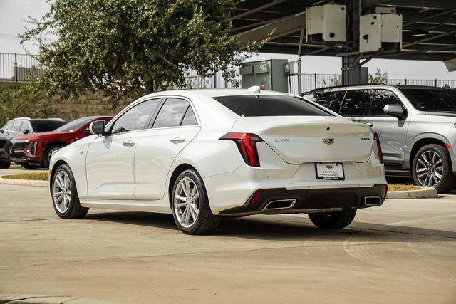 used 2022 Cadillac CT4 car, priced at $30,885