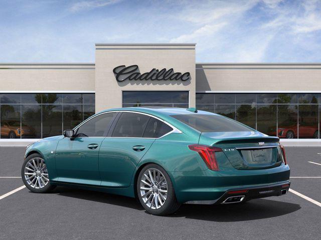 new 2025 Cadillac CT5 car, priced at $58,460