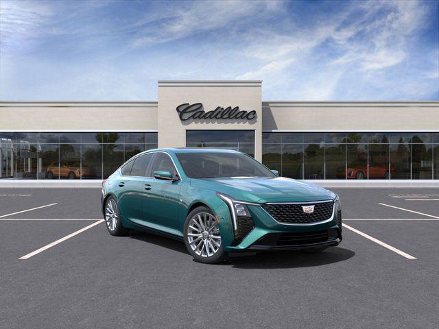 new 2025 Cadillac CT5 car, priced at $58,460