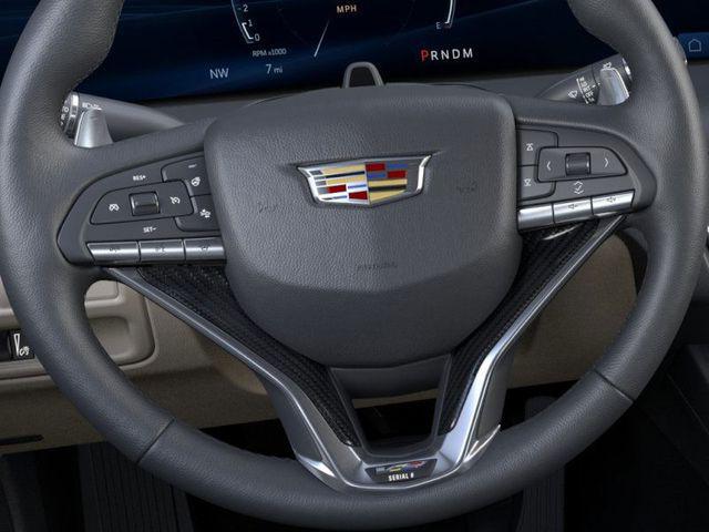 new 2025 Cadillac CT5 car, priced at $58,460