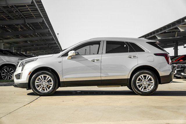 used 2020 Cadillac XT5 car, priced at $29,715