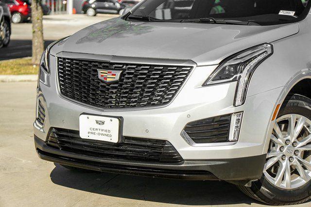 used 2020 Cadillac XT5 car, priced at $29,715