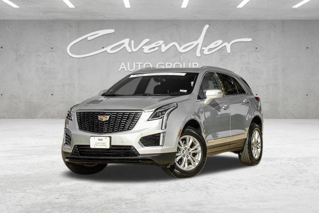 used 2020 Cadillac XT5 car, priced at $29,715