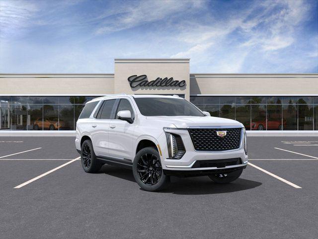 new 2025 Cadillac Escalade car, priced at $112,835