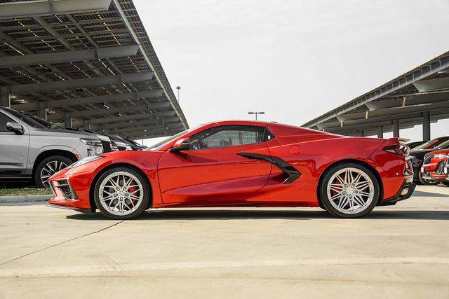 used 2022 Chevrolet Corvette car, priced at $79,392