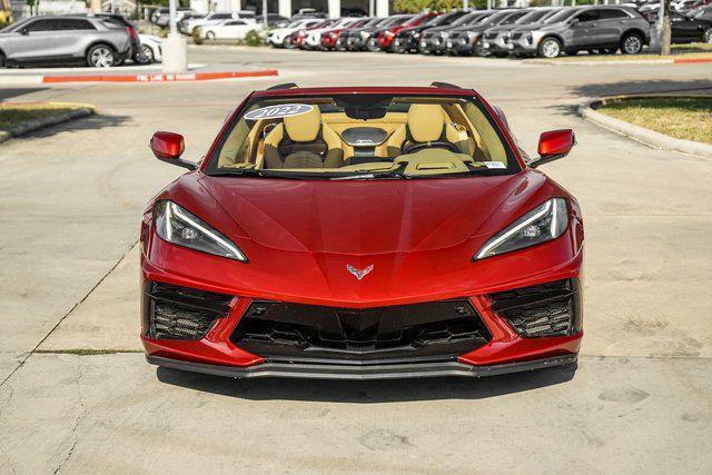 used 2022 Chevrolet Corvette car, priced at $79,392