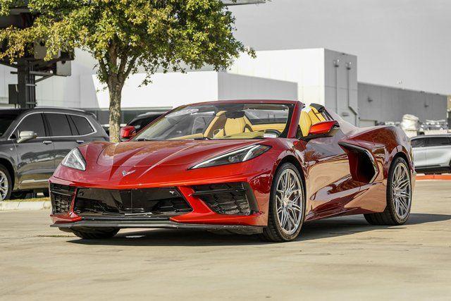 used 2022 Chevrolet Corvette car, priced at $79,392