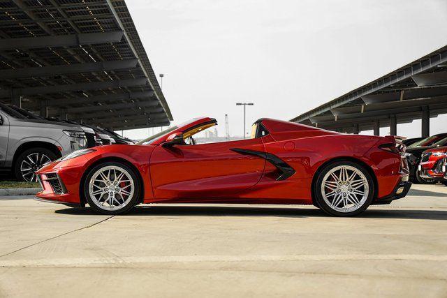 used 2022 Chevrolet Corvette car, priced at $79,392