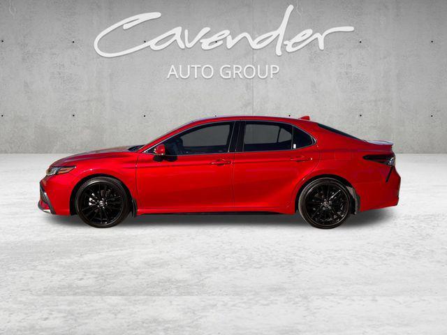 used 2022 Toyota Camry car, priced at $26,514