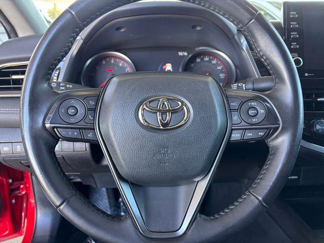 used 2022 Toyota Camry car, priced at $26,514