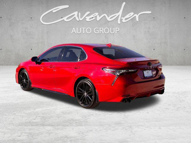 used 2022 Toyota Camry car, priced at $26,514