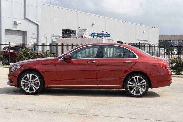 used 2018 Mercedes-Benz C-Class car, priced at $20,360